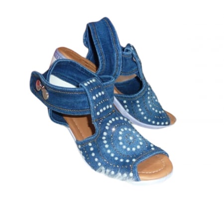 Sandale  jeans 7063-T-9559 [1]