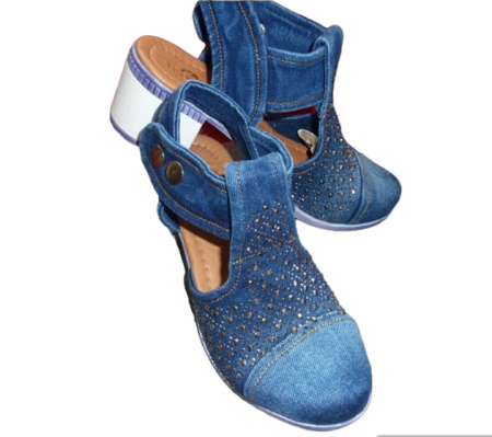 Sandale  jeans 7074-T-9559 [1]