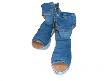 Sandale  jeans 7703-206141 [2]