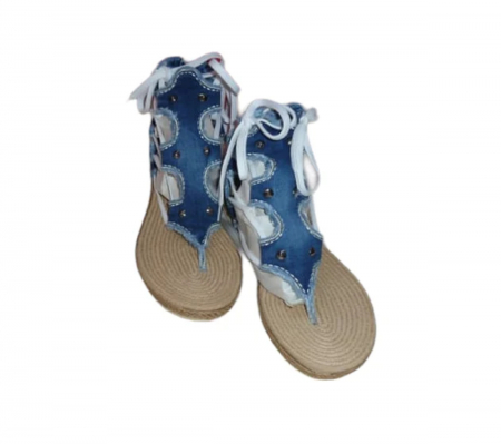 Incaltaminte jeans femei - Sandale  jeans H 143-18203