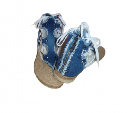 Sandale  jeans H 143-18203 [1]