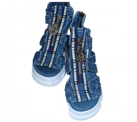 Sandale jeans  sd2 [1]