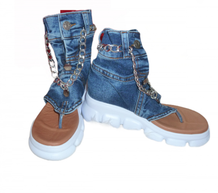 Sandale jeans sd3 [1]
