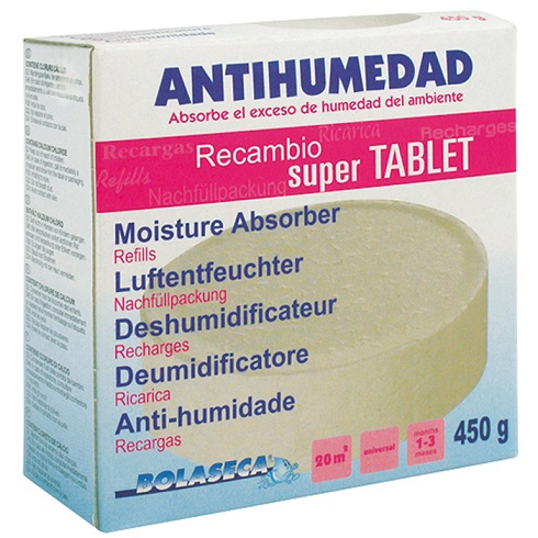 Rezerva tableta neutra cu saculet protector 450g [2]