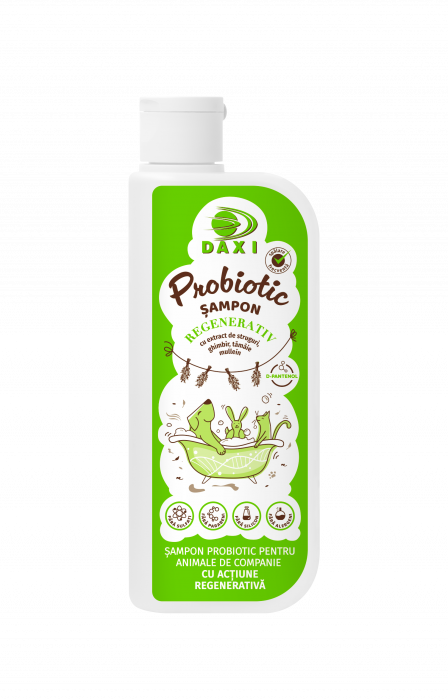 Sampon probiotic pentru animale domestice, 250 ml [2]