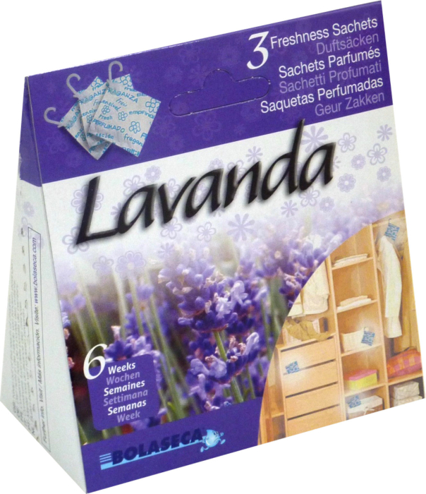 Set 3 saculeti parfumati Lavanda [2]