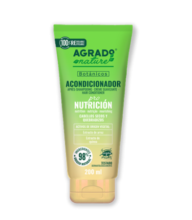 Cosmetice VEGANE - Balsam de păr nutritiv Botanicos, 200ml