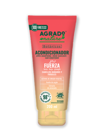 Cosmetice VEGANE - Balsam de păr pro strenght Botanicos, 200ml