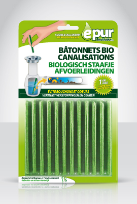 Întreținere ECO fose septice și țevi - Betisoare bio scurgere baie si bucatarie