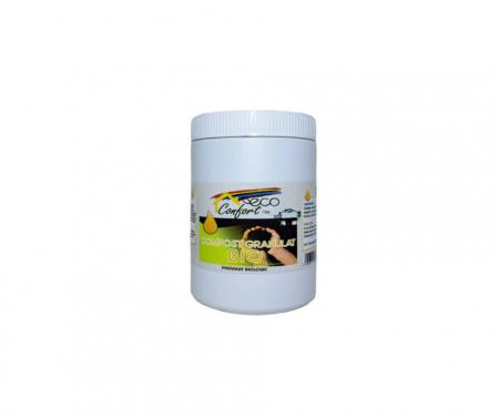 Întreținere ECO fose septice și țevi - Compost granulat biologic,750g