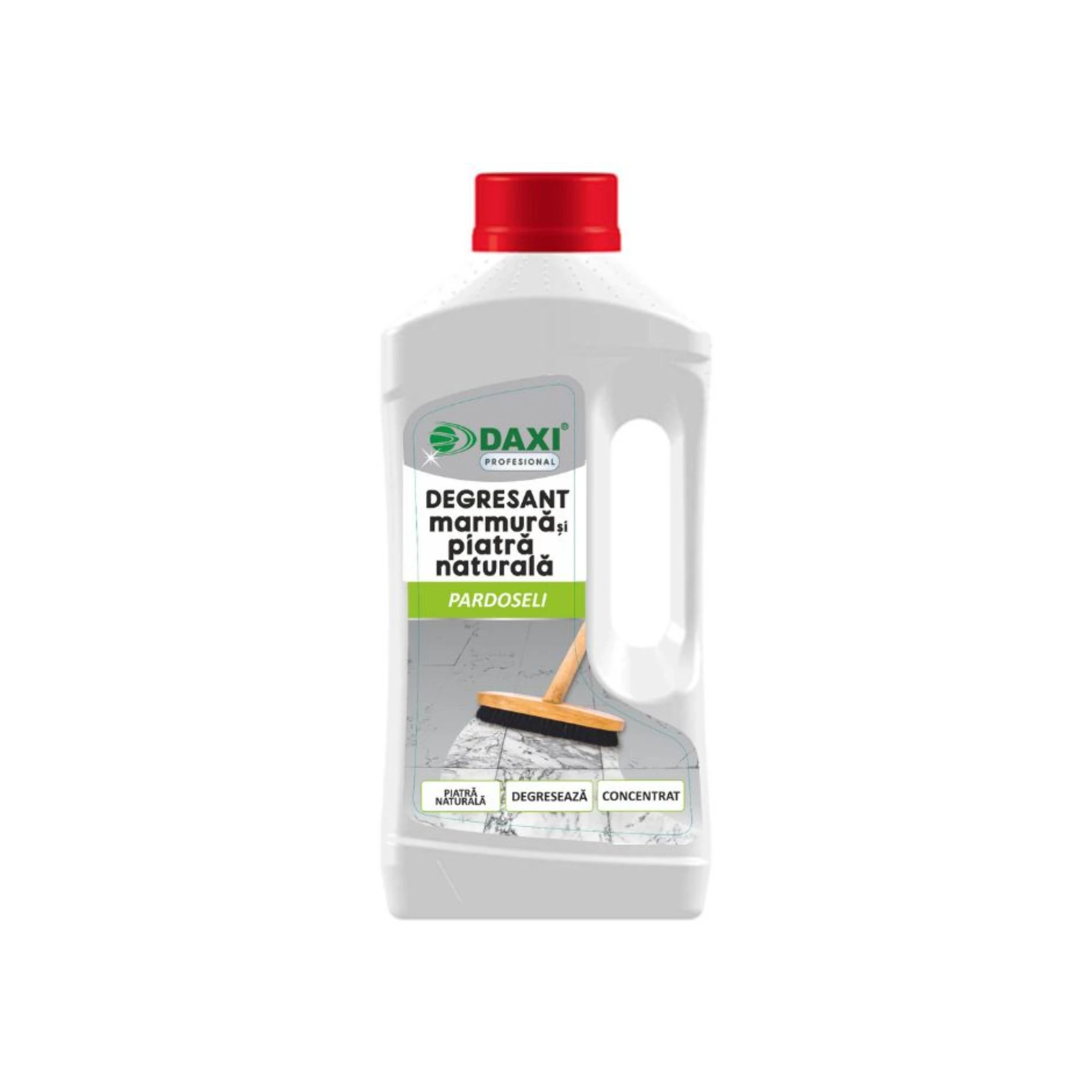 Produse pentru pardoseală - Degresant concentrat pentru curatarea pardoselilor din marmura, piatra naturala si gresie, 1L