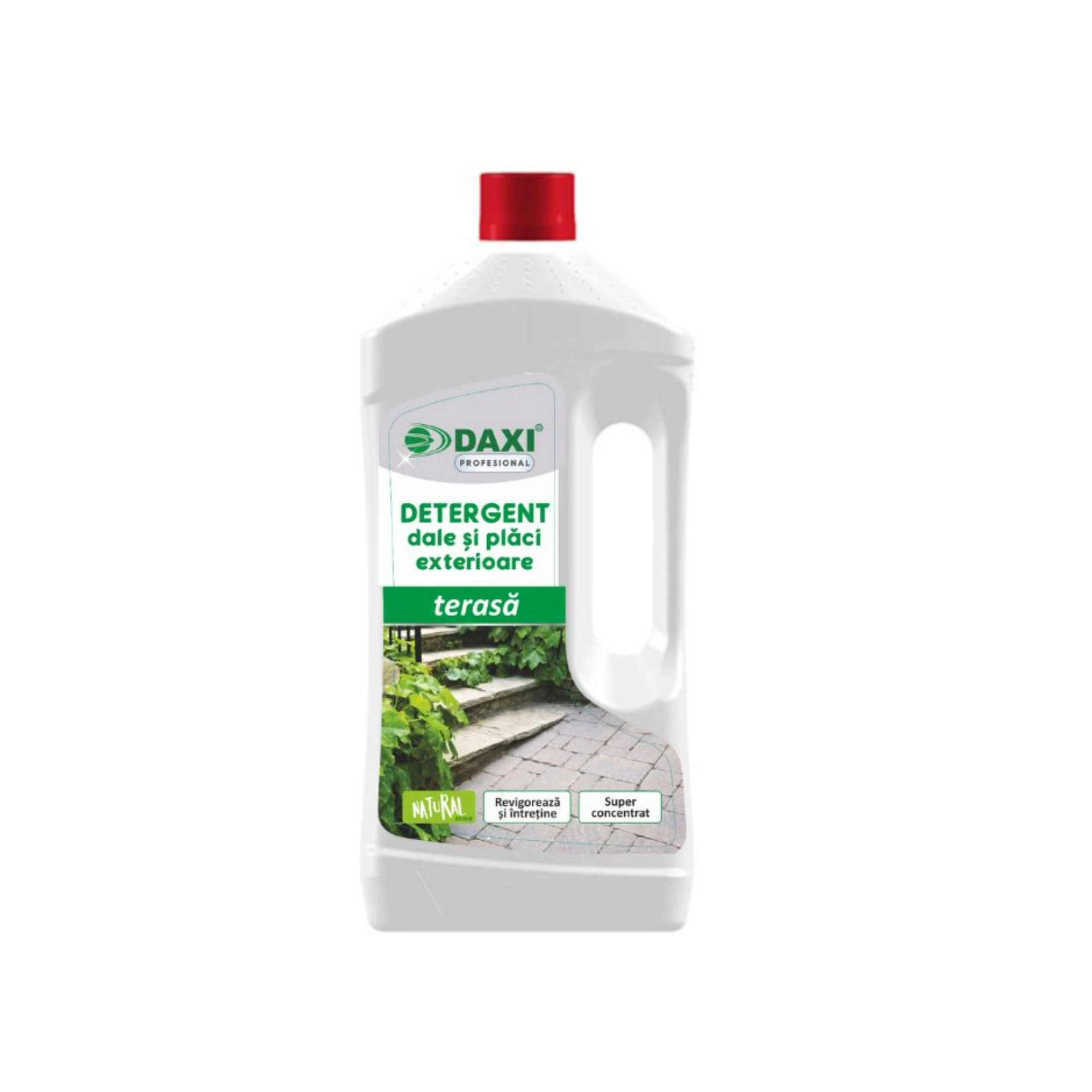 Degresant concentrat pentru curatarea teraselor exterioare din dale si placi,1 L Curatenie & Intretinere Exterior - Degresant concentrat pentru curatarea teraselor exterioare din dale si placi,1 L