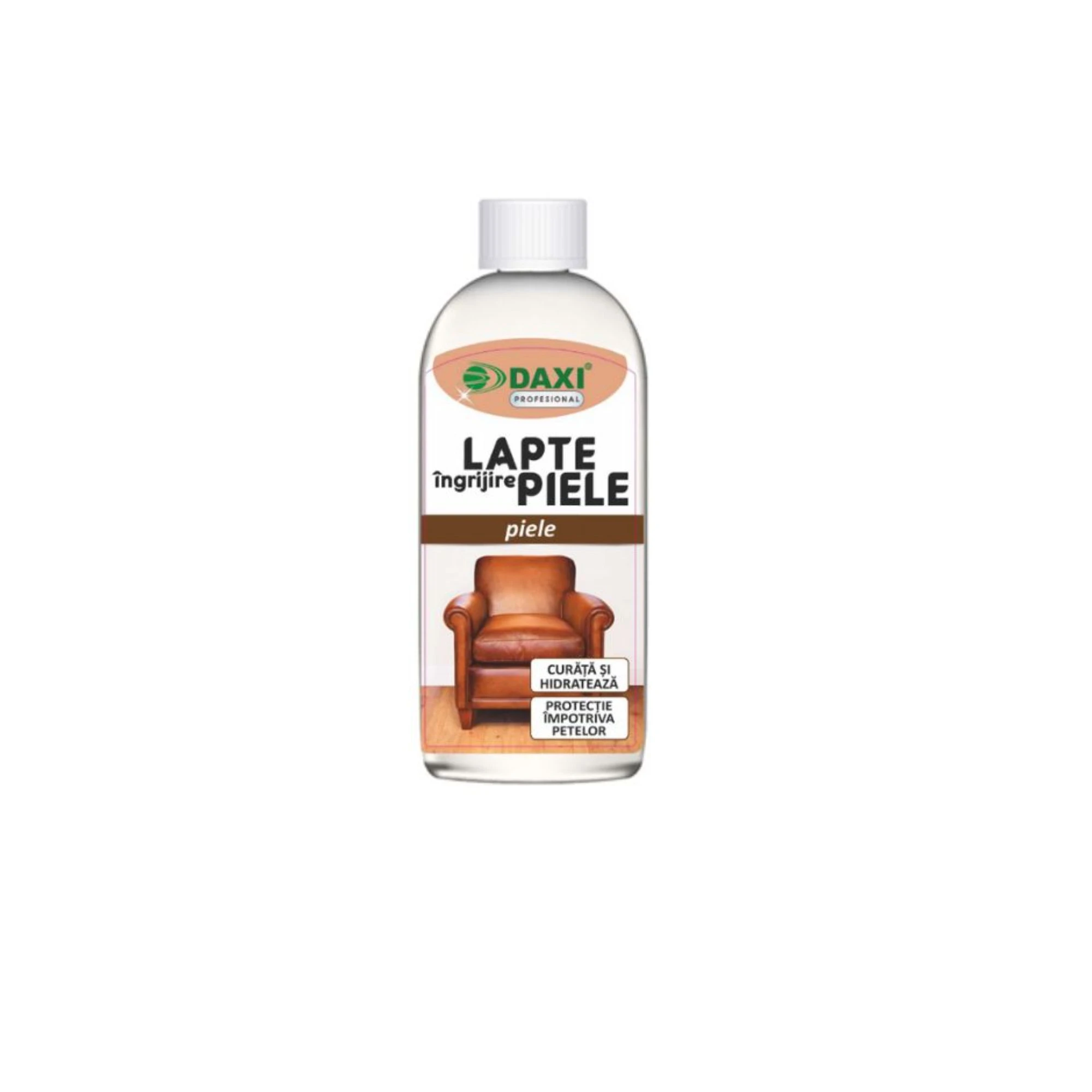 Lapte pentru curatarea articolelor din piele naturala si sintetica, 200ml Detergenti pentru lemn si mobila - Lapte pentru curatarea articolelor din piele naturala si sintetica, 200ml