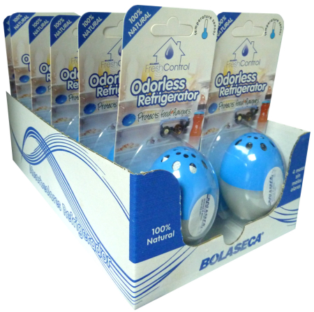 Curățenie ECO - Neutralizator miros pentru frigider termocromic