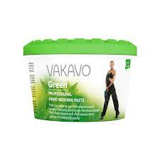 Alte produse ecologice - Pasta abraziva pentru curatarea manilor VAKAVO GREEN 500 g