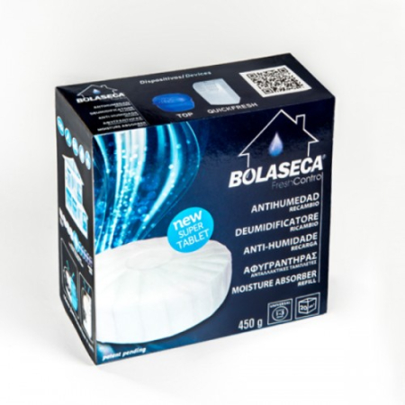 Curățenie ECO - Rezerva tableta neutra cu saculet protector 450g