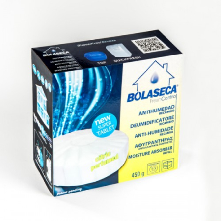 Curățenie ECO - Rezerva tableta parfumata cu saculet protector 450g
