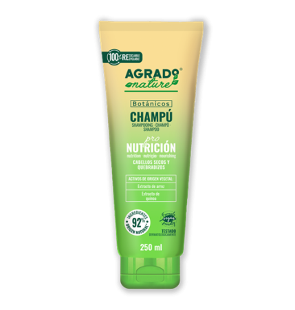 Cosmetice VEGANE - Șampon nutritiv Botanicos, 250ml