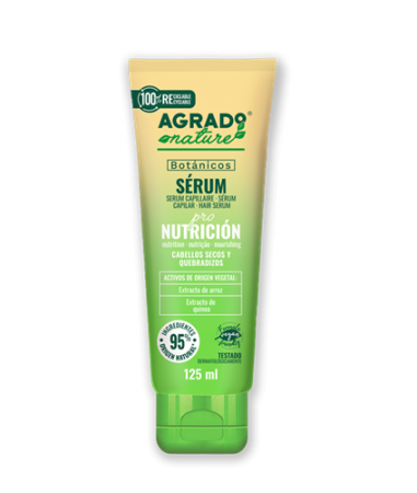 Cosmetice VEGANE - Ser capilar nutritiv Botanicos, 125ml