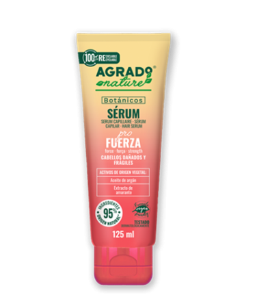 Cosmetice VEGANE - Ser capilar pro strenght Botanicos, 125ml