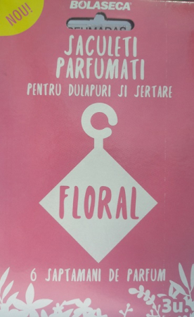 Curățare și întreținere rufe - Set 3 saculeti parfumati Soft/Floral
