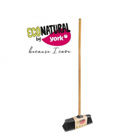 Curatenie & Intretinere Exterior - Set matura interior 30cm si maner din bambus 120cm Eco Natural