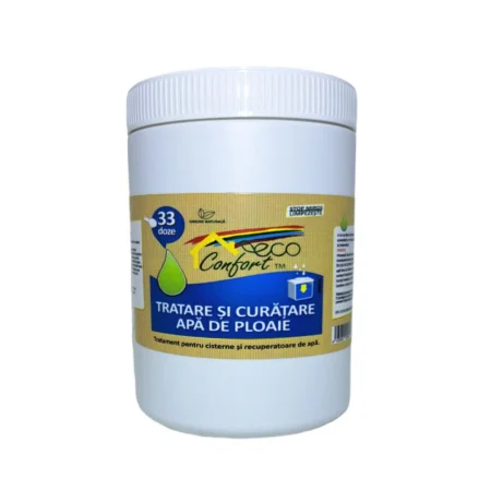 Solutie biologica pentru tratare si curatare apa de ploaie,1kg Alte produse ecologice - Solutie biologica pentru tratare si curatare apa de ploaie,1kg