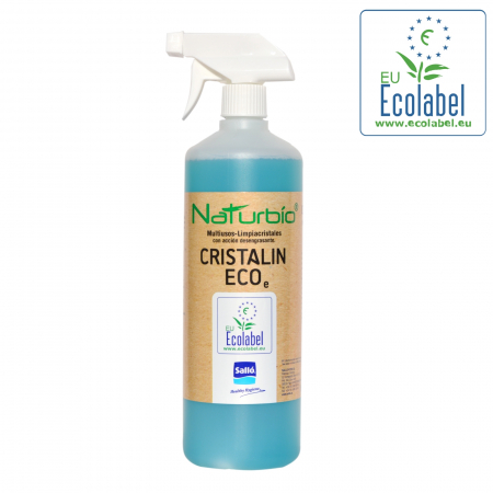 Curățenie ECO - Solutie concentrată pentru sticlă și multisuprafețe, Naturbio, 1L