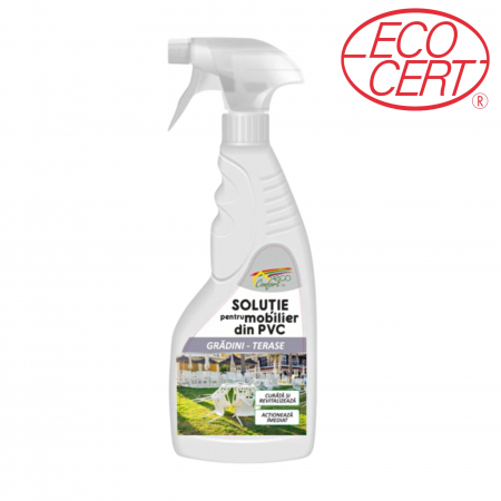 Alte produse ecologice - Solutie curatare mobilier exterior din plastic si PVC 500ml