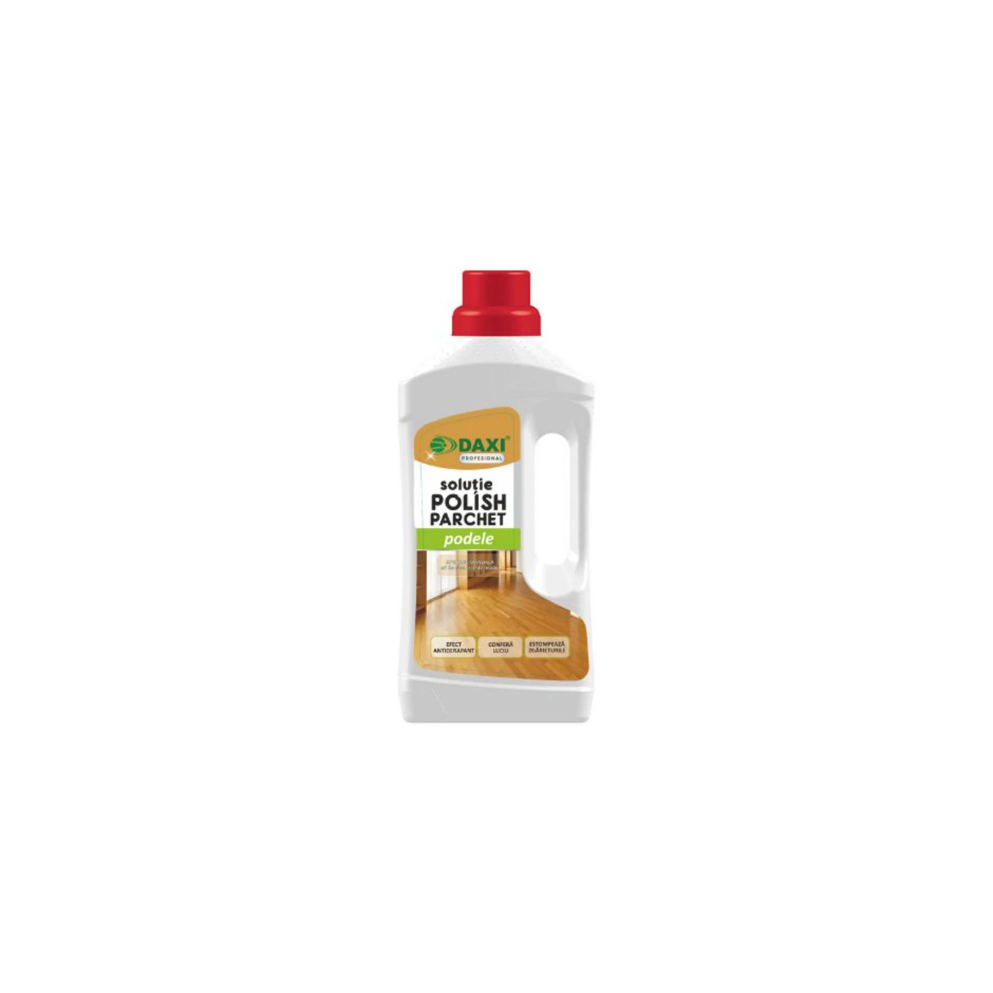 Solutie polish antiderapant pentru tratarea suprafetelor din parchet, 1 L Produse pentru pardoseală - Solutie polish antiderapant pentru tratarea suprafetelor din parchet, 1 L