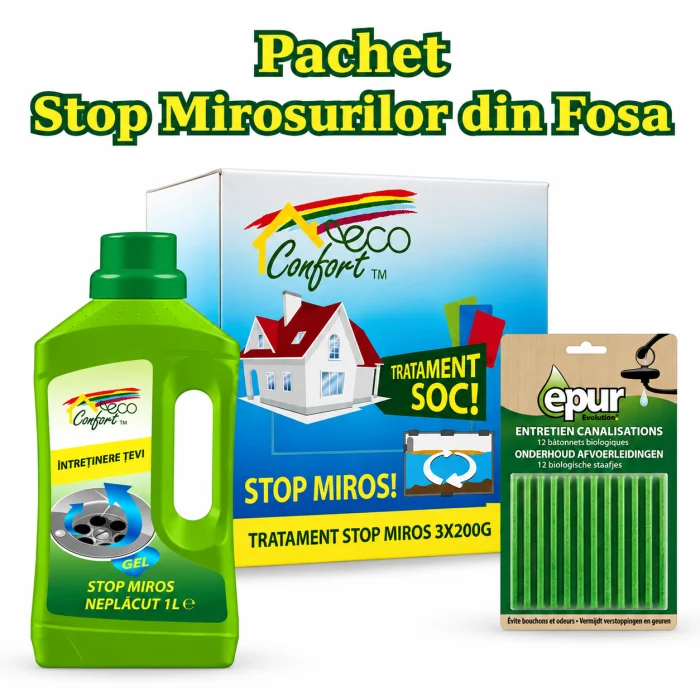 Întreținere fose septice și țevi - Protocol Anti-Miros Fose Septice – Intervenție Rapidă