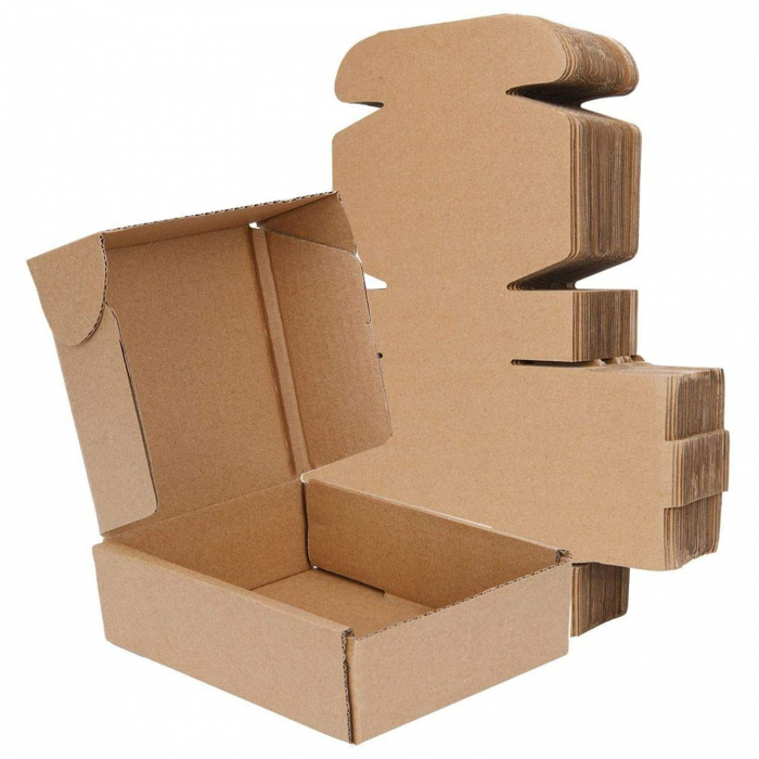Cutie cu autoformare, 80x80x80 mm, natur [2]