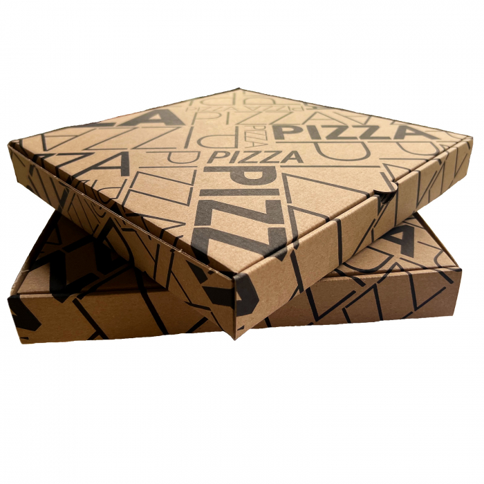 Set cutii pizza (50 buc) 280x280x35 mm, natur [2]