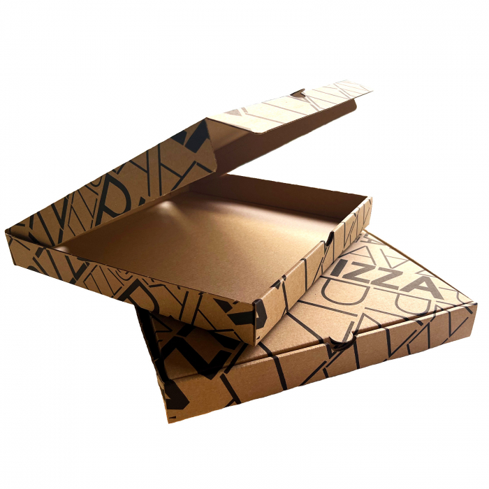Set cutii pizza (50 buc) 280x280x35 mm, natur [4]