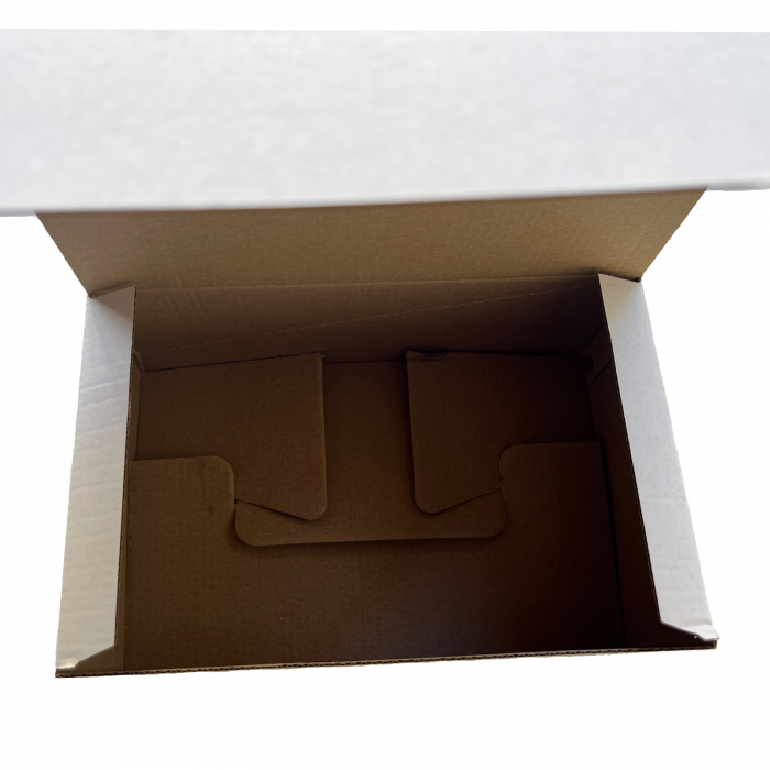 Cutie raft cu autoformare si perfor, 220x140x80 mm, alb [2]