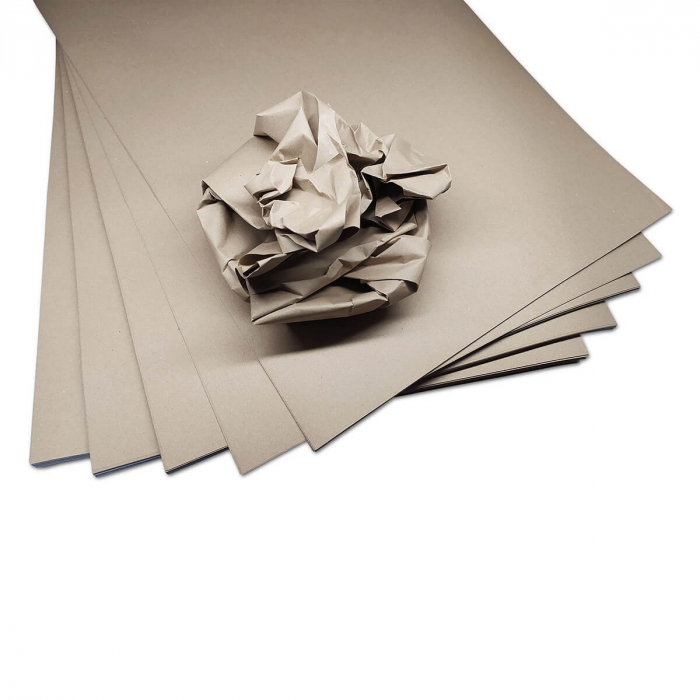 Hârtie ambalare, 80 gr/m2, în coli, 50x75 cm, pachet de 5 kg [4]