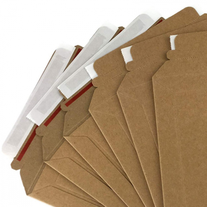 Plic carton micro-ondulat A5+, 190x272+65mm [2]