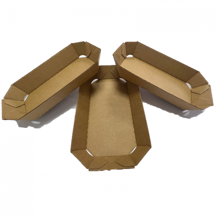 Tavita din carton, 19x9.5x3 cm, natur [2]