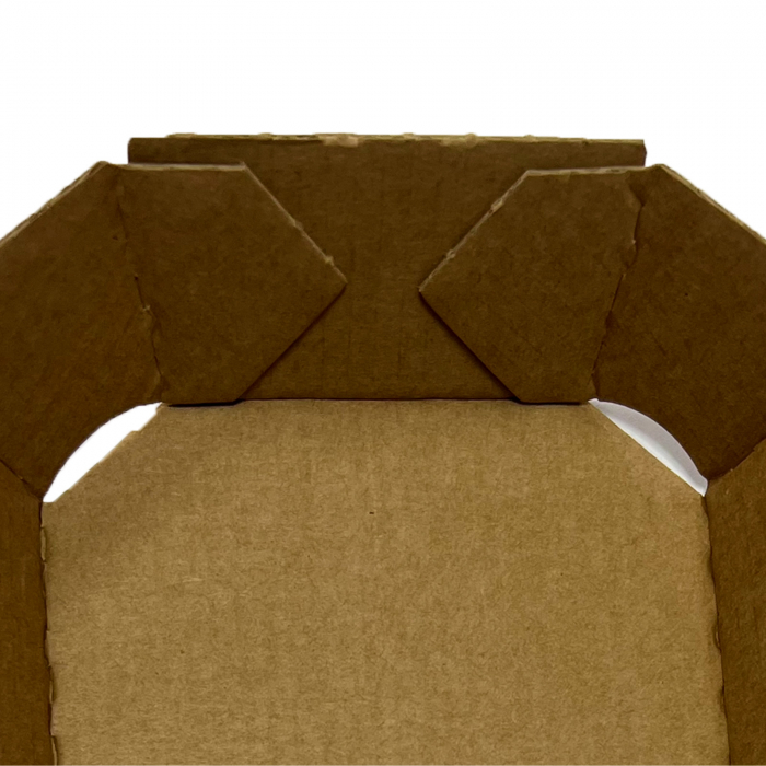 Tavita din carton, 19x9.5x3 cm, natur [4]