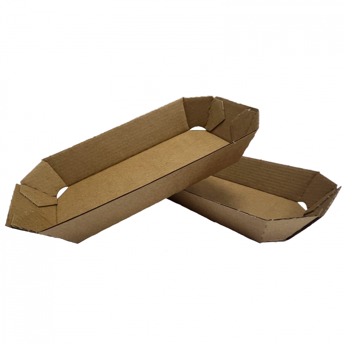 Tavita din carton, 19x9.5x3 cm, natur [3]