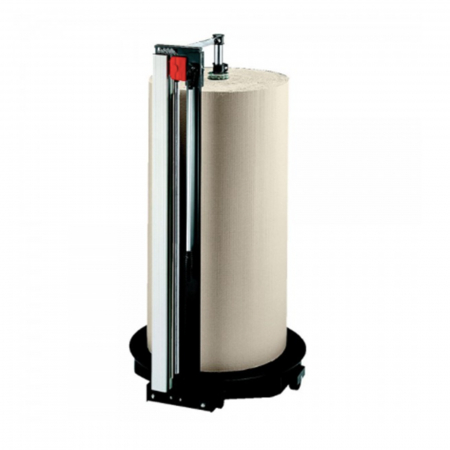 Sisteme de tăiere - Suport de tăiere si derulare, vertical, ∅ rolă max 800 mm