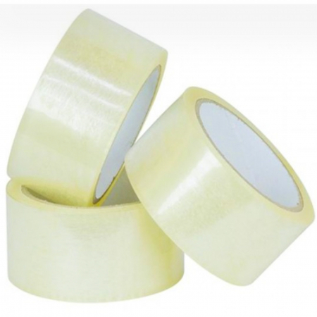 Bandă adezivă - Bandă adezivă pack-band transparentă 48mm x 66y
