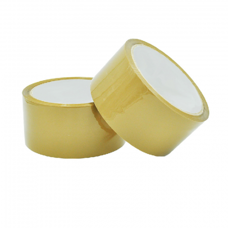 Bandă adezivă - Bandă adezivă solvent maro 48mm x 50m