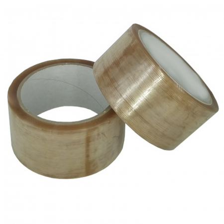 Bandă adezivă - Bandă adezivă solvent transparentă 48mm x 60m