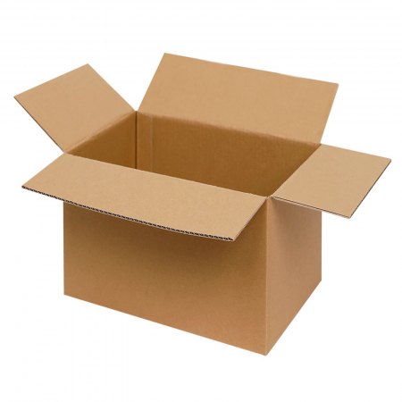 Cutii CO3 - Cutie natur, 455x350x140 mm / ondula B