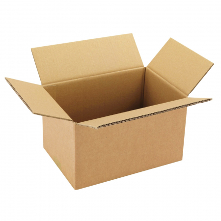 Cutii din carton - Cutie natur, 600x400x200 mm / ondula B+C, CO5