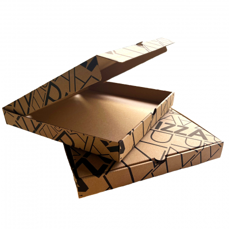 Set cutii pizza (50 buc) 280x280x35 mm, natur [3]