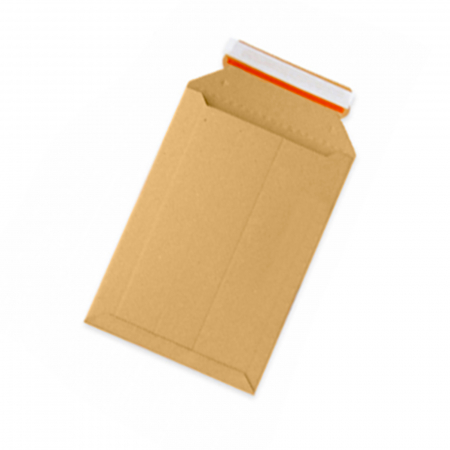 Plicuri - Plic carton micro-ondulat A5+, 190x272+65mm