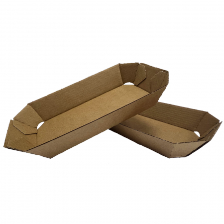 Tavita din carton, 19x9.5x3 cm, natur [2]