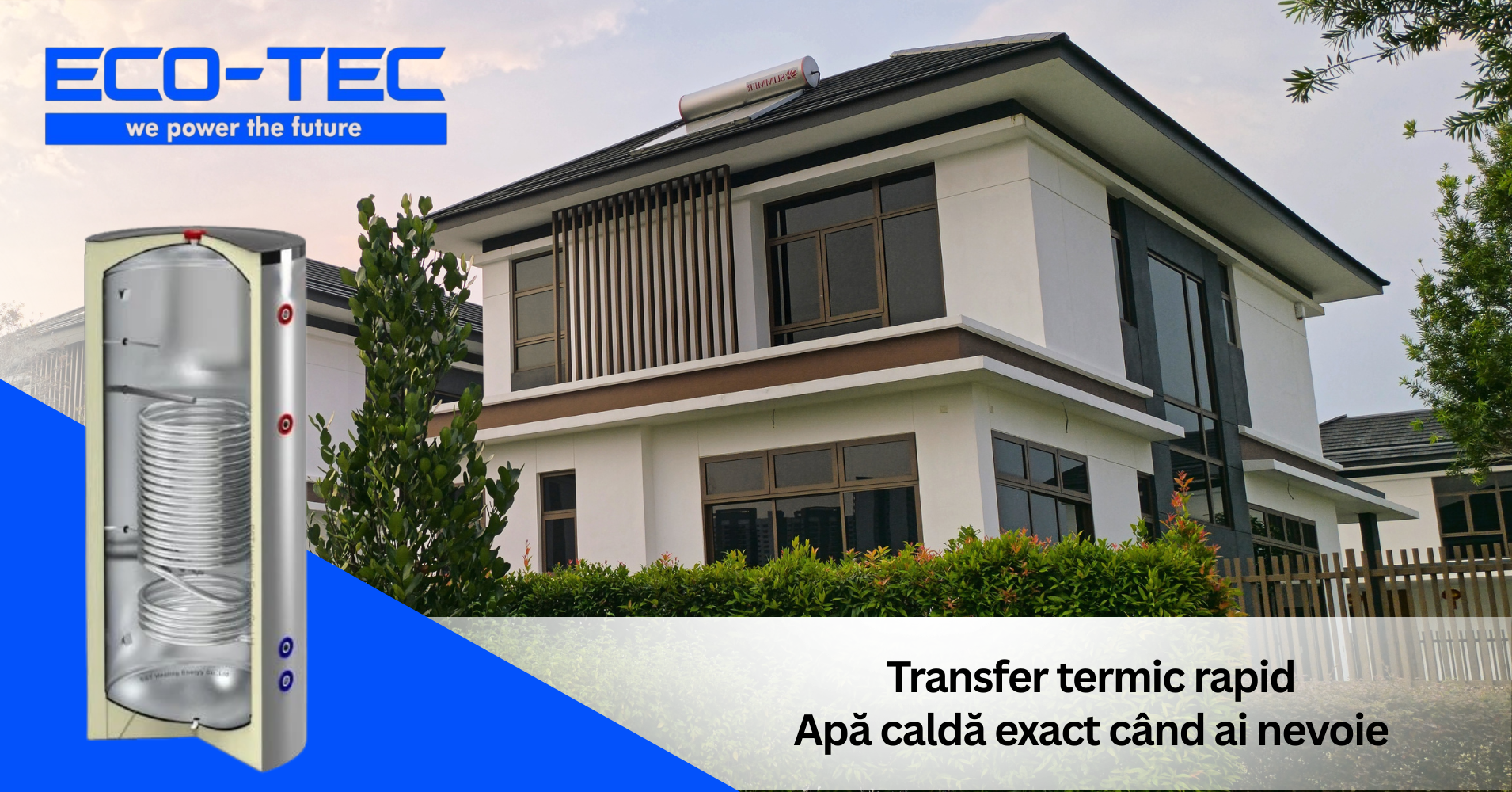 Boiler cu pompă de căldură pentru apă caldă menajeră: cum funcționează și când merită ales?